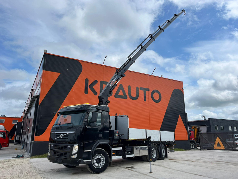 Volvo FM 370 6x2*4 HIAB 232E-6 X-HIPRO YEAR 2022 ! / PLATFORM L=6230 mm - Planbil, Kranbil: bilde 1 Volvo FM 370 6x2*4 HIAB 232E-6 X-HIPRO YEAR 2022 ! / PLATFORM L=6230 mm - Planbil, Kranbil: bilde 1