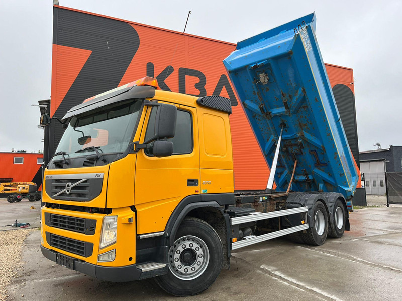 Volvo FM 370 6x2 BOX L=5128 mm - Tippbil: bilde 2 Volvo FM 370 6x2 BOX L=5128 mm - Tippbil: bilde 2