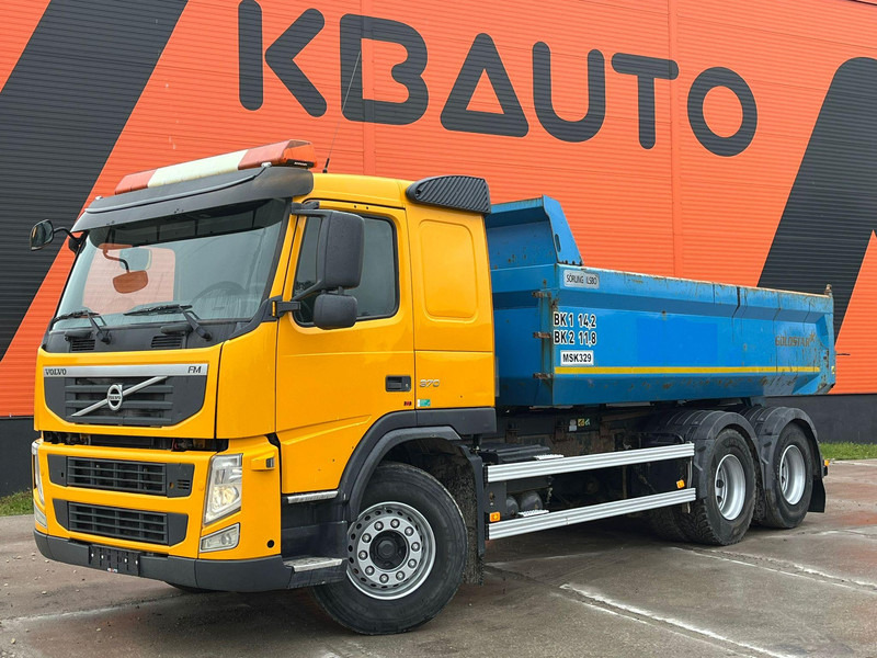 Volvo FM 370 6x2 BOX L=5128 mm - Tippbil: bilde 1 Volvo FM 370 6x2 BOX L=5128 mm - Tippbil: bilde 1