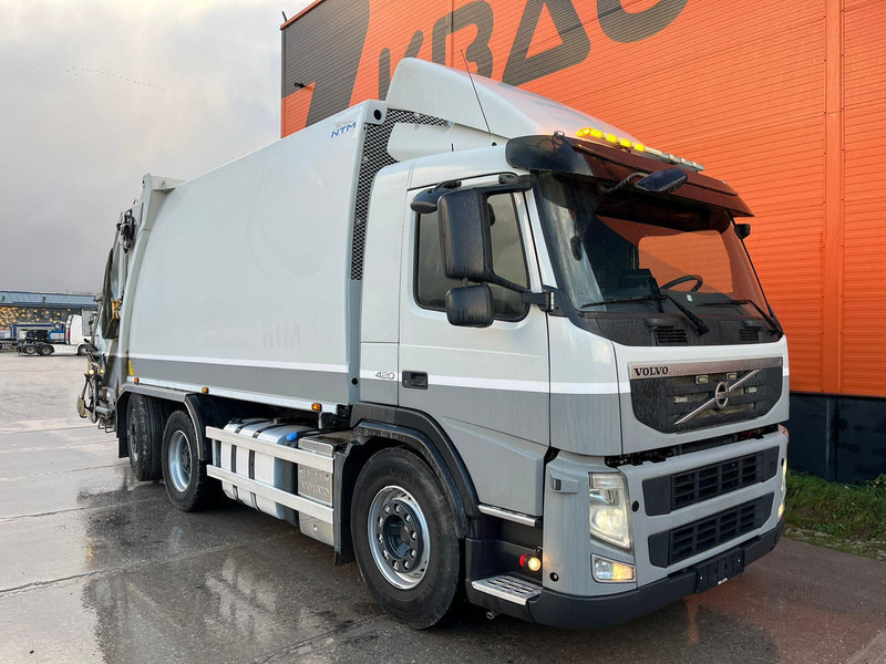 Volvo FM 420 6x2*4 NTM KGH-HB 19.5 m3 - Søppelbil: bilde 4 Volvo FM 420 6x2*4 NTM KGH-HB 19.5 m3 - Søppelbil: bilde 4