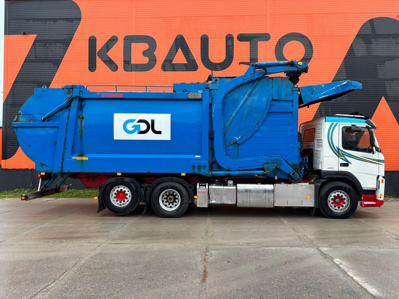 Volvo FM 420 6x2*4 ZETTERBERGS EHP 33 KUBIK - Søppelbil: bilde 5 Volvo FM 420 6x2*4 ZETTERBERGS EHP 33 KUBIK - Søppelbil: bilde 5