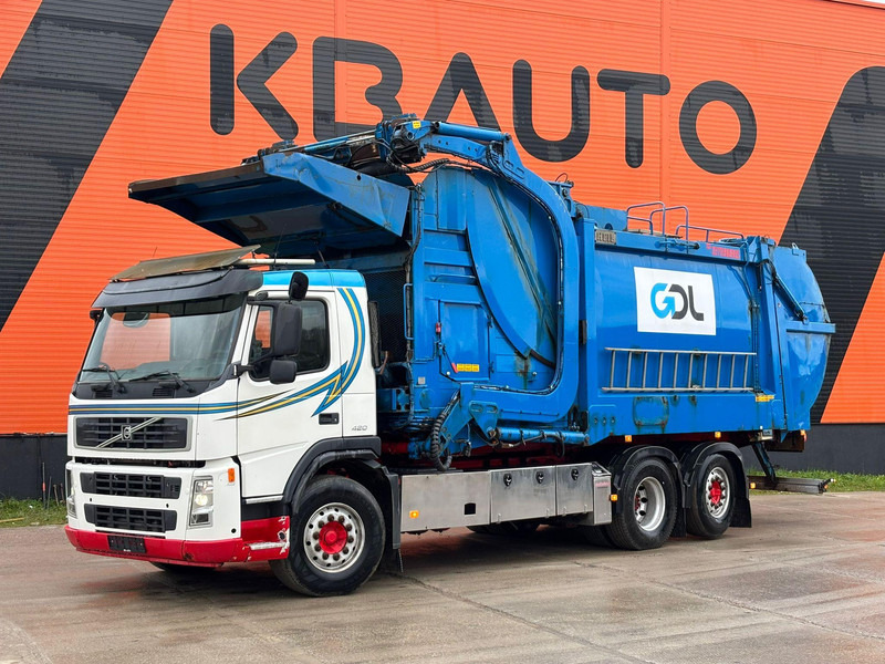 Volvo FM 420 6x2*4 ZETTERBERGS EHP 33 KUBIK - Søppelbil: bilde 1 Volvo FM 420 6x2*4 ZETTERBERGS EHP 33 KUBIK - Søppelbil: bilde 1