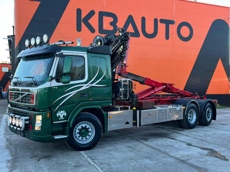 Volvo FM 440 6x2*4 HIAB 166E-5 HIPRO + HIAB 17 ton / L=5400mm - Krokbil, Kranbil: bilde 2 Volvo FM 440 6x2*4 HIAB 166E-5 HIPRO + HIAB 17 ton / L=5400mm - Krokbil, Kranbil: bilde 2
