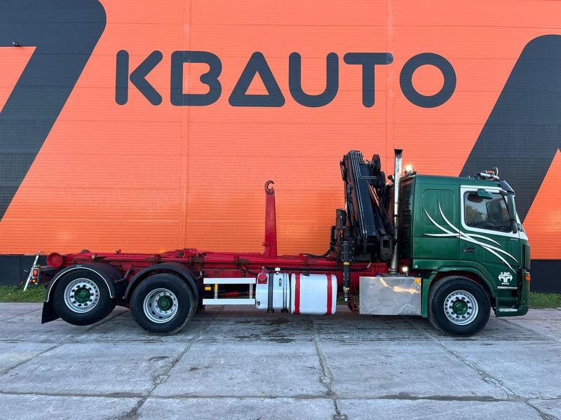 Volvo FM 440 6x2*4 HIAB 166E-5 HIPRO + HIAB 17 ton / L=5400mm - Krokbil, Kranbil: bilde 5 Volvo FM 440 6x2*4 HIAB 166E-5 HIPRO + HIAB 17 ton / L=5400mm - Krokbil, Kranbil: bilde 5