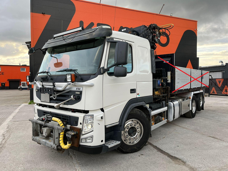 Volvo FM 450 6x2*4 HMF 2420-K5 / JOAB L 17 ton / L=5000 mm - Krokbil, Kranbil: bilde 2 Volvo FM 450 6x2*4 HMF 2420-K5 / JOAB L 17 ton / L=5000 mm - Krokbil, Kranbil: bilde 2