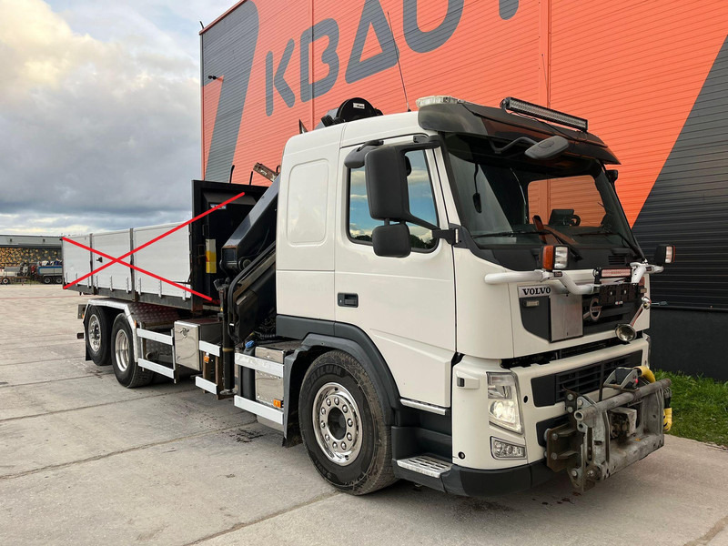 Volvo FM 450 6x2*4 HMF 2420-K5 / JOAB L 17 ton / L=5000 mm - Krokbil, Kranbil: bilde 4 Volvo FM 450 6x2*4 HMF 2420-K5 / JOAB L 17 ton / L=5000 mm - Krokbil, Kranbil: bilde 4