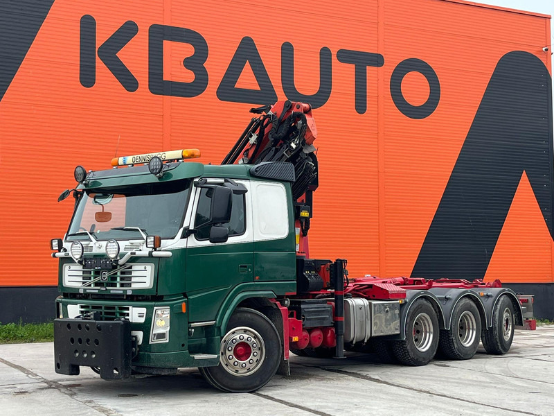 Volvo FM 460 8x4*4 PK29002 + JIB / PALFINGER T 20 ton / L=5485 mm - Krokbil, Kranbil: bilde 2 Volvo FM 460 8x4*4 PK29002 + JIB / PALFINGER T 20 ton / L=5485 mm - Krokbil, Kranbil: bilde 2