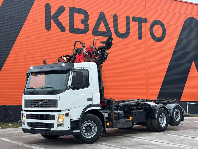 Volvo FM 9 340 6x2 EPSILON E75Z72 / PALIFT T20 ton / L=5550 mm - Krokbil, Kranbil: bilde 1 Volvo FM 9 340 6x2 EPSILON E75Z72 / PALIFT T20 ton / L=5550 mm - Krokbil, Kranbil: bilde 1