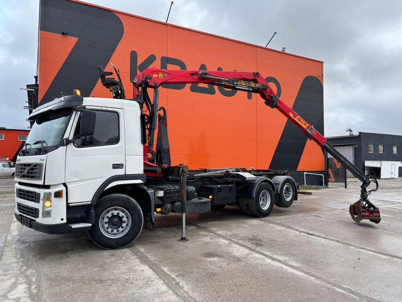 Volvo FM 9 340 6x2 EPSILON E75Z72 / PALIFT T20 ton / L=5550 mm - Krokbil, Kranbil: bilde 2 Volvo FM 9 340 6x2 EPSILON E75Z72 / PALIFT T20 ton / L=5550 mm - Krokbil, Kranbil: bilde 2