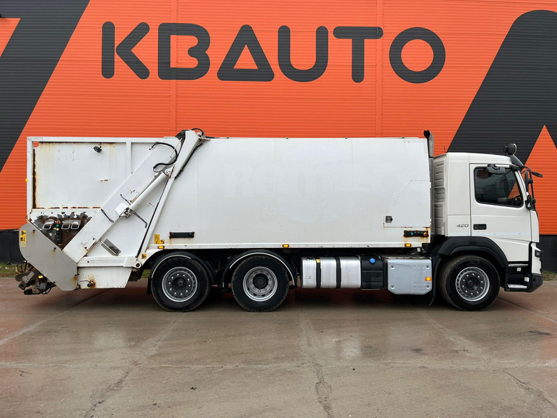 Volvo FMX 420 6x2*4 NTM KG-2B / 11,9 + 5,8 m3 - Søppelbil: bilde 5 Volvo FMX 420 6x2*4 NTM KG-2B / 11,9 + 5,8 m3 - Søppelbil: bilde 5