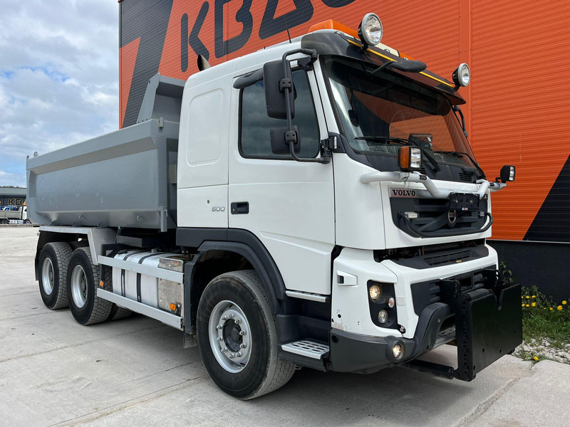 Volvo FMX 500 6x4 BIG AXLES / FULL STEEL - Tippbil: bilde 4 Volvo FMX 500 6x4 BIG AXLES / FULL STEEL - Tippbil: bilde 4