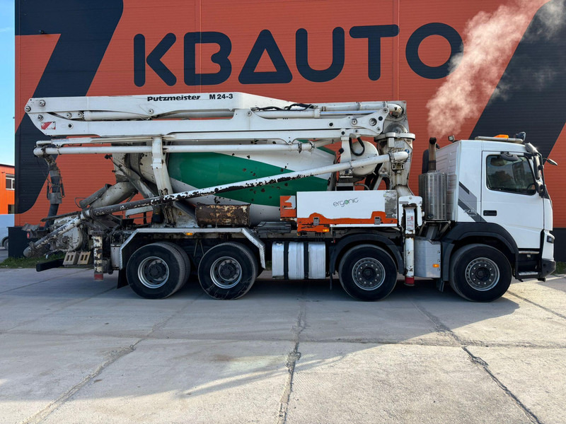 Volvo FMX 500 8x4 PUMI 24-3 - 24 m - 2303 hours / 7 m3 / FULL STEEL - Betongpumpe: bilde 5 Volvo FMX 500 8x4 PUMI 24-3 - 24 m - 2303 hours / 7 m3 / FULL STEEL - Betongpumpe: bilde 5