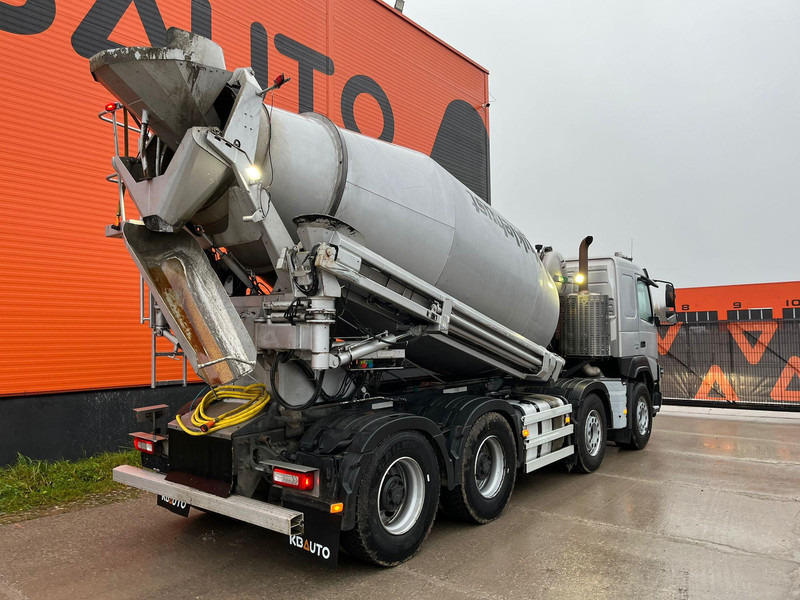 Volvo FMX 500 8x4 SARAKA HR-11 / 10 m3 + CHUTE 10 m / TANDEM AXLE LIFT - Betongbil: bilde 5 Volvo FMX 500 8x4 SARAKA HR-11 / 10 m3 + CHUTE 10 m / TANDEM AXLE LIFT - Betongbil: bilde 5