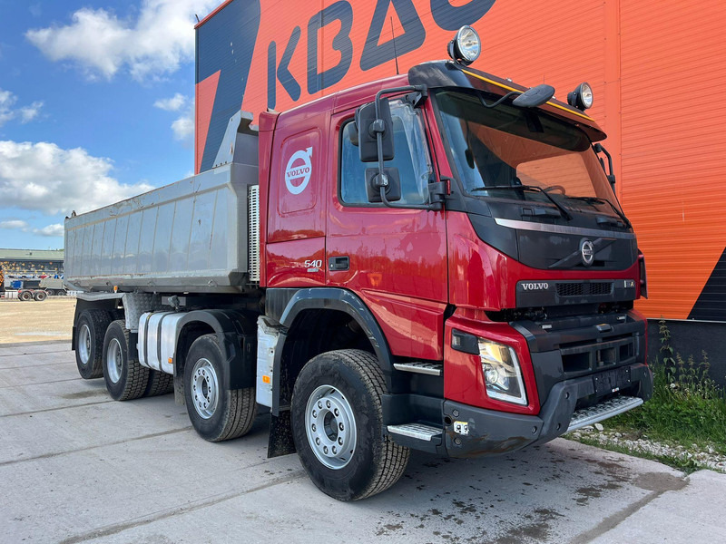 Volvo FMX 540 8x4 RETARDER / TANDEM AXLE LIFT / BIG AXLES - Tippbil: bilde 4 Volvo FMX 540 8x4 RETARDER / TANDEM AXLE LIFT / BIG AXLES - Tippbil: bilde 4