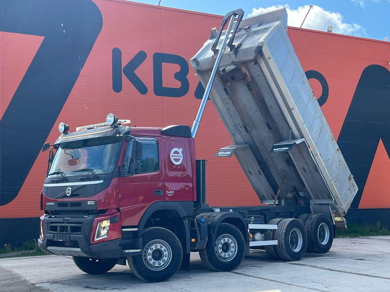 Volvo FMX 540 8x4 RETARDER / TANDEM AXLE LIFT / BIG AXLES - Tippbil: bilde 2 Volvo FMX 540 8x4 RETARDER / TANDEM AXLE LIFT / BIG AXLES - Tippbil: bilde 2