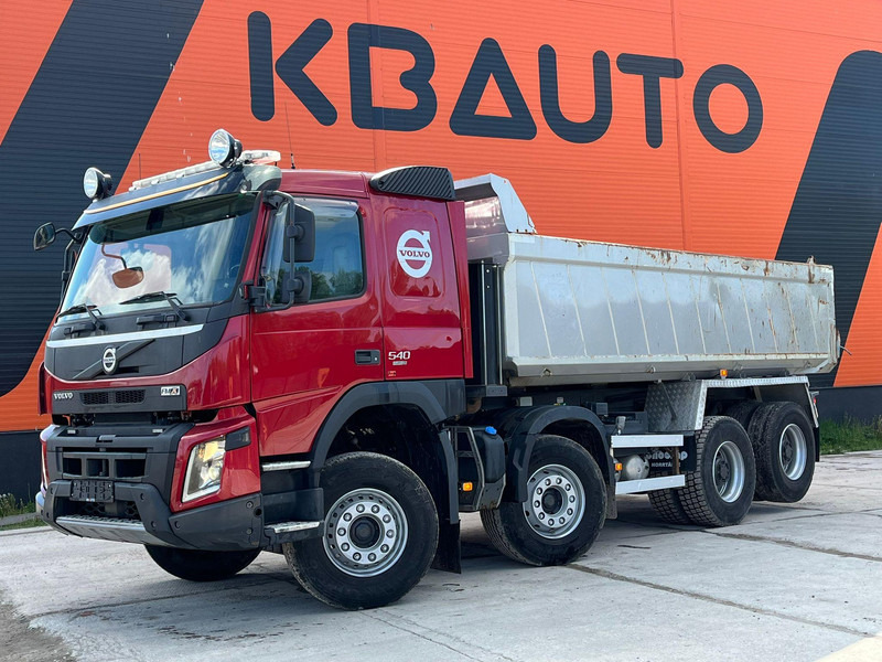Volvo FMX 540 8x4 RETARDER / TANDEM AXLE LIFT / BIG AXLES - Tippbil: bilde 1 Volvo FMX 540 8x4 RETARDER / TANDEM AXLE LIFT / BIG AXLES - Tippbil: bilde 1
