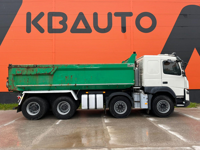 Volvo FMX 540 8x4 TANDEM AXLE LIFT / BIG AXLES / BOX L=5695 mm - Tippbil: bilde 5 Volvo FMX 540 8x4 TANDEM AXLE LIFT / BIG AXLES / BOX L=5695 mm - Tippbil: bilde 5