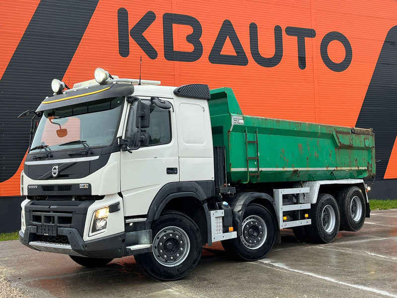 Volvo FMX 540 8x4 TANDEM AXLE LIFT / BIG AXLES / BOX L=5695 mm - Tippbil: bilde 1 Volvo FMX 540 8x4 TANDEM AXLE LIFT / BIG AXLES / BOX L=5695 mm - Tippbil: bilde 1