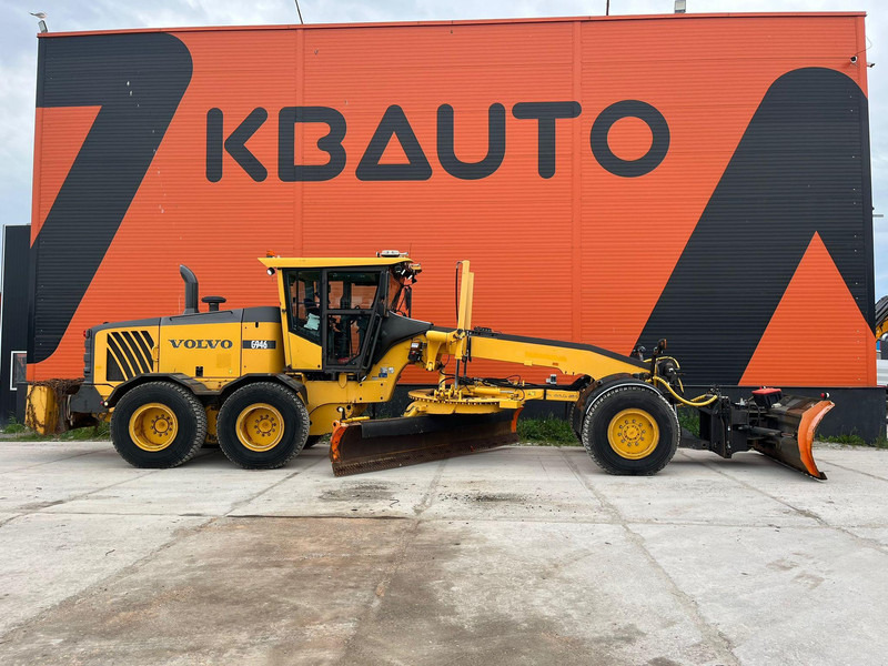 Volvo G946 LEICA 3D / AC / CENTRAL LUBRICATION / FULL REBUILD GEARBOX WITH WARRANTY / NEW CLUTCH - Grader: bilde 4 Volvo G946 LEICA 3D / AC / CENTRAL LUBRICATION / FULL REBUILD GEARBOX WITH WARRANTY / NEW CLUTCH - Grader: bilde 4