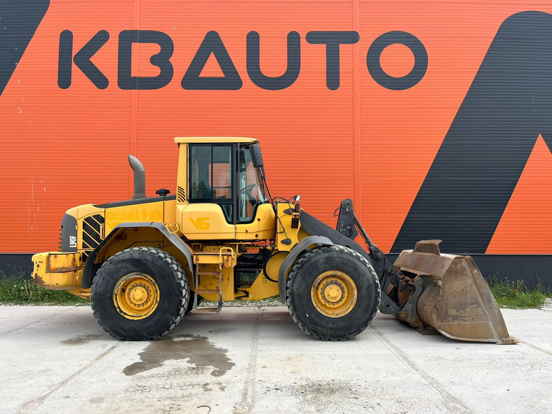 Volvo L 90 F 4x4 CENTRAL LUBRICATION / AC - Hjullaster: bilde 5 Volvo L 90 F 4x4 CENTRAL LUBRICATION / AC - Hjullaster: bilde 5