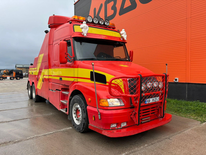Volvo NH 12 460 6x4 Vulcan V-70 / 2x SEPSON 20 / 30 ton WINCH - Bergingsbil: bilde 3 Volvo NH 12 460 6x4 Vulcan V-70 / 2x SEPSON 20 / 30 ton WINCH - Bergingsbil: bilde 3