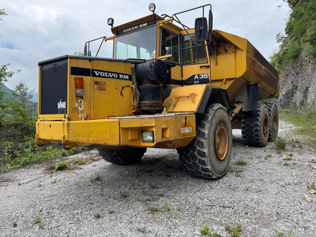 BM Volvo A35 - Rammestyrt dumper: bilde 1 BM Volvo A35 - Rammestyrt dumper: bilde 1