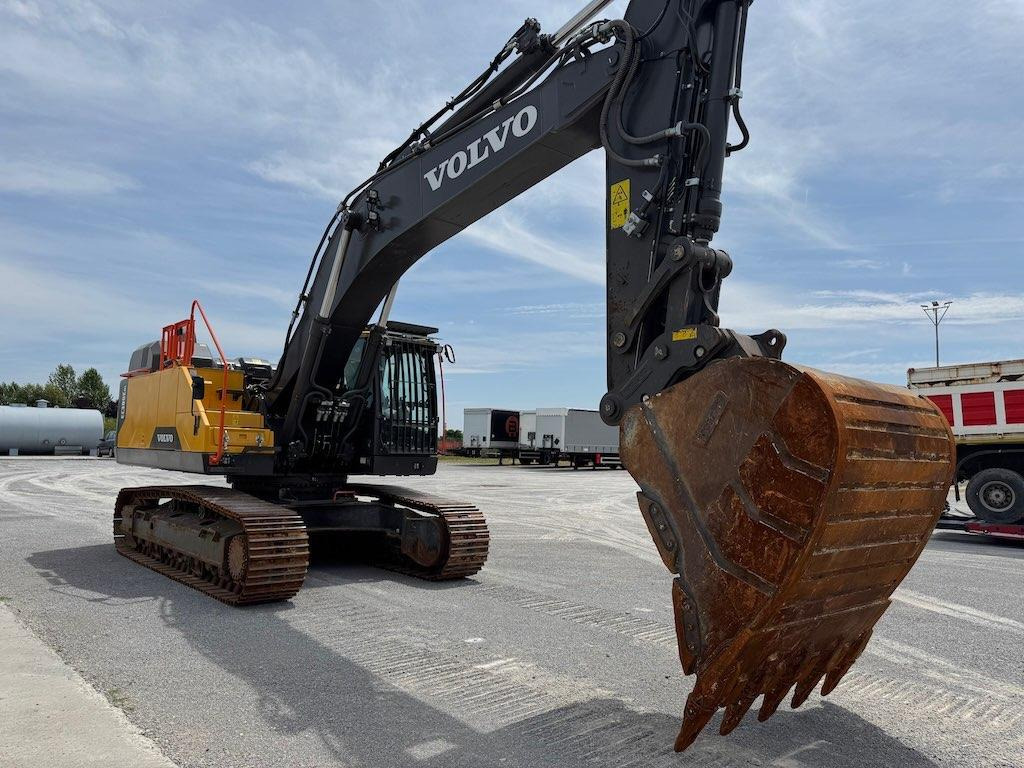 Volvo EC380ENL - Beltegraver: bilde 4 Volvo EC380ENL - Beltegraver: bilde 4