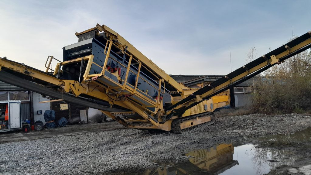 KEESTRACK Explorer 1800 - Sikteverk: bilde 2 KEESTRACK Explorer 1800 - Sikteverk: bilde 2