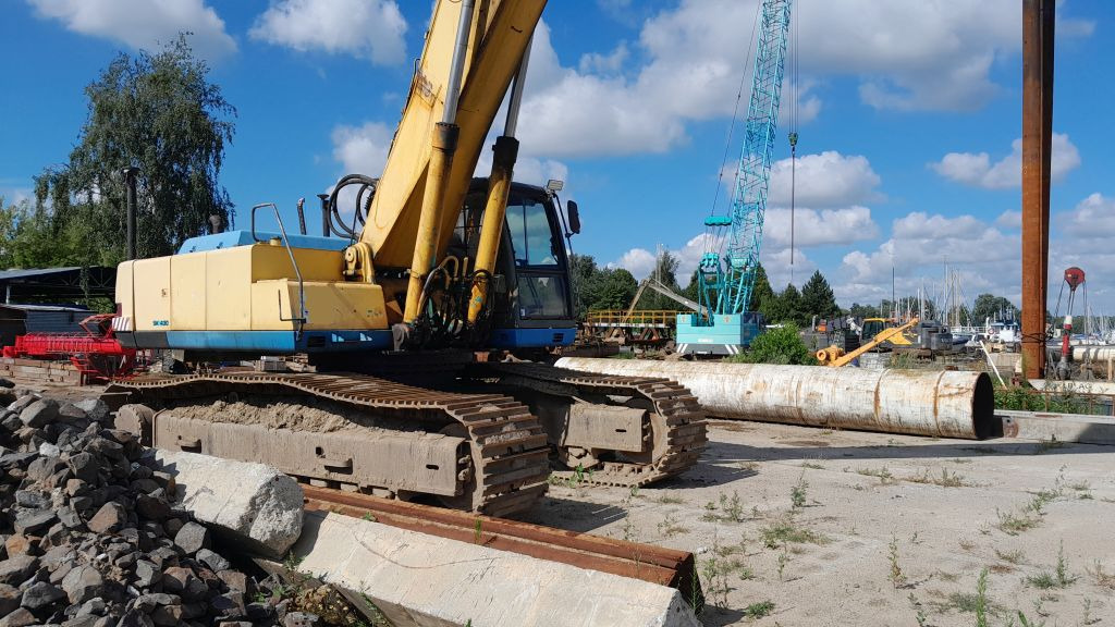 KOBELCO SK430LCIII - zasięg 21 m - Beltegraver: bilde 5 KOBELCO SK430LCIII - zasięg 21 m - Beltegraver: bilde 5