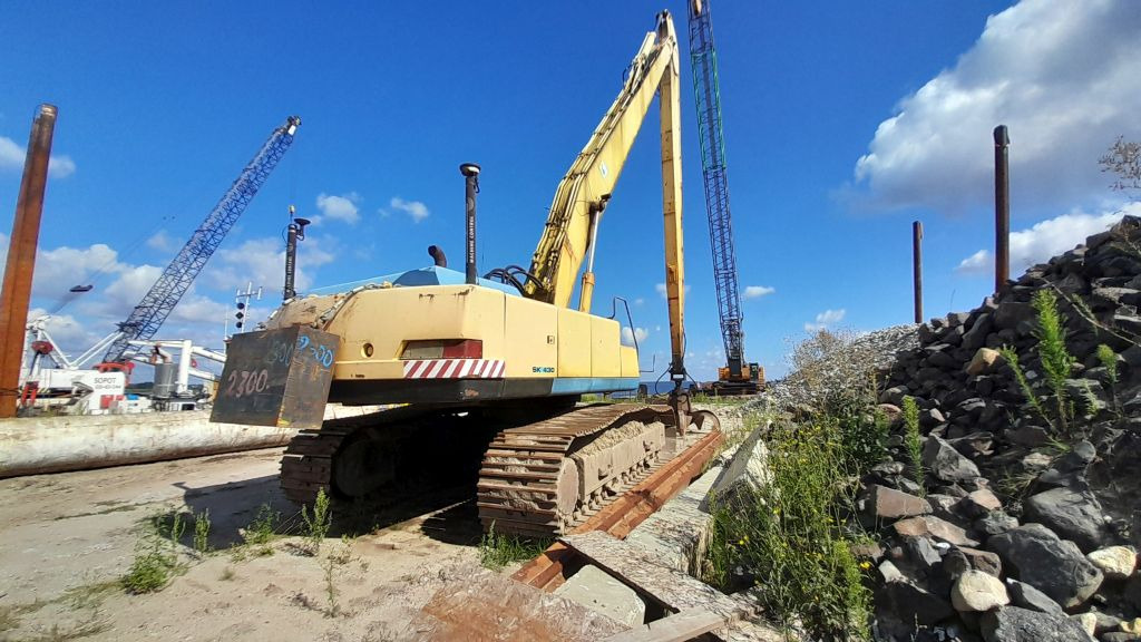 KOBELCO SK430LCIII - zasięg 21 m - Beltegraver: bilde 1 KOBELCO SK430LCIII - zasięg 21 m - Beltegraver: bilde 1