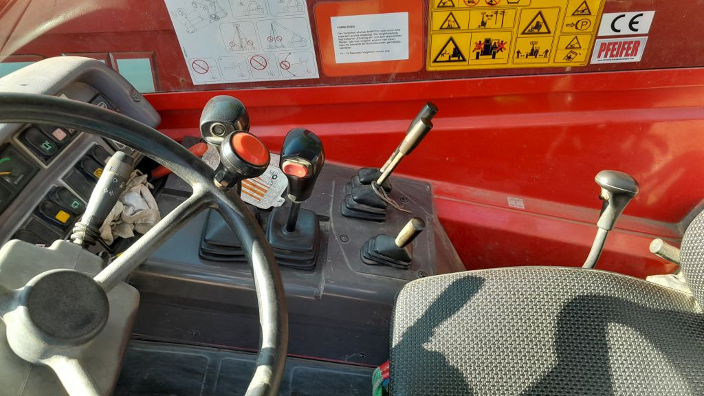 Teleskophjullaster MANITOU MT 1235S: bilde 10