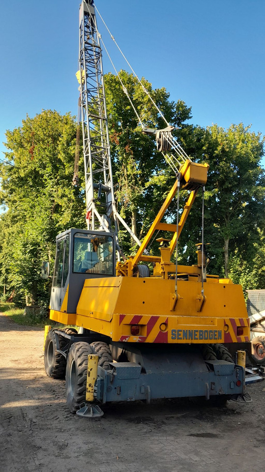 SENNEBOGEN S612M - Mobilkran: bilde 4 SENNEBOGEN S612M - Mobilkran: bilde 4
