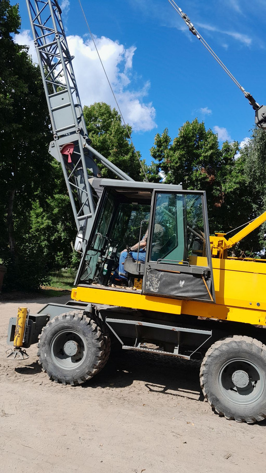 SENNEBOGEN S612M - Mobilkran: bilde 5 SENNEBOGEN S612M - Mobilkran: bilde 5