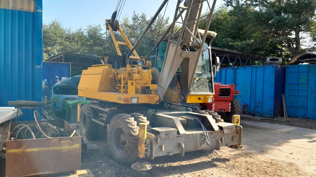 SENNEBOGEN S612M - Mobilkran: bilde 3 SENNEBOGEN S612M - Mobilkran: bilde 3