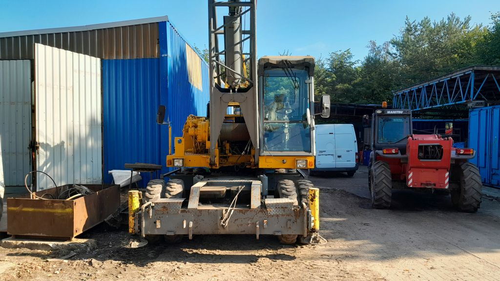 SENNEBOGEN S612M - Mobilkran: bilde 2 SENNEBOGEN S612M - Mobilkran: bilde 2