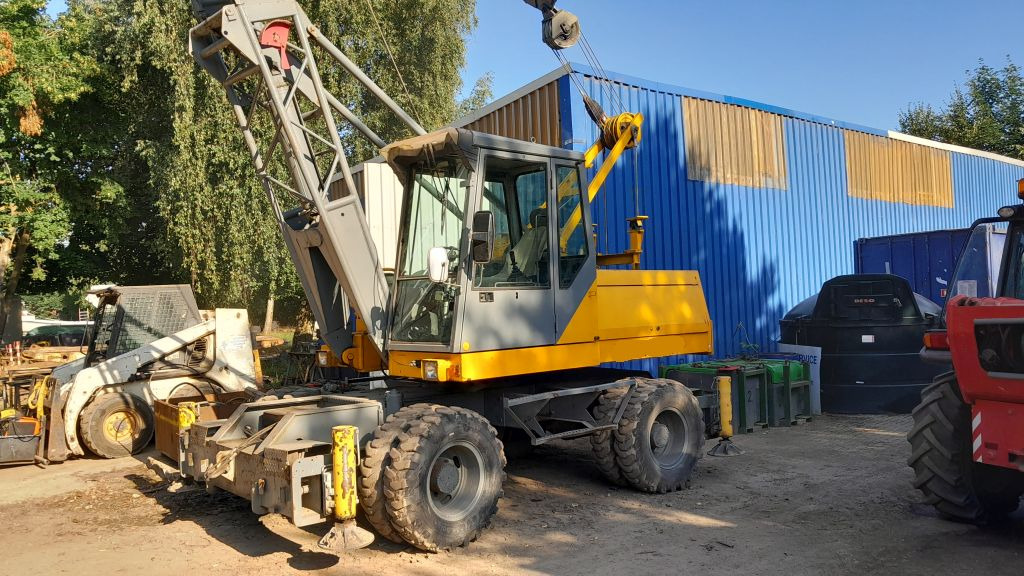 SENNEBOGEN S612M - Mobilkran: bilde 1 SENNEBOGEN S612M - Mobilkran: bilde 1