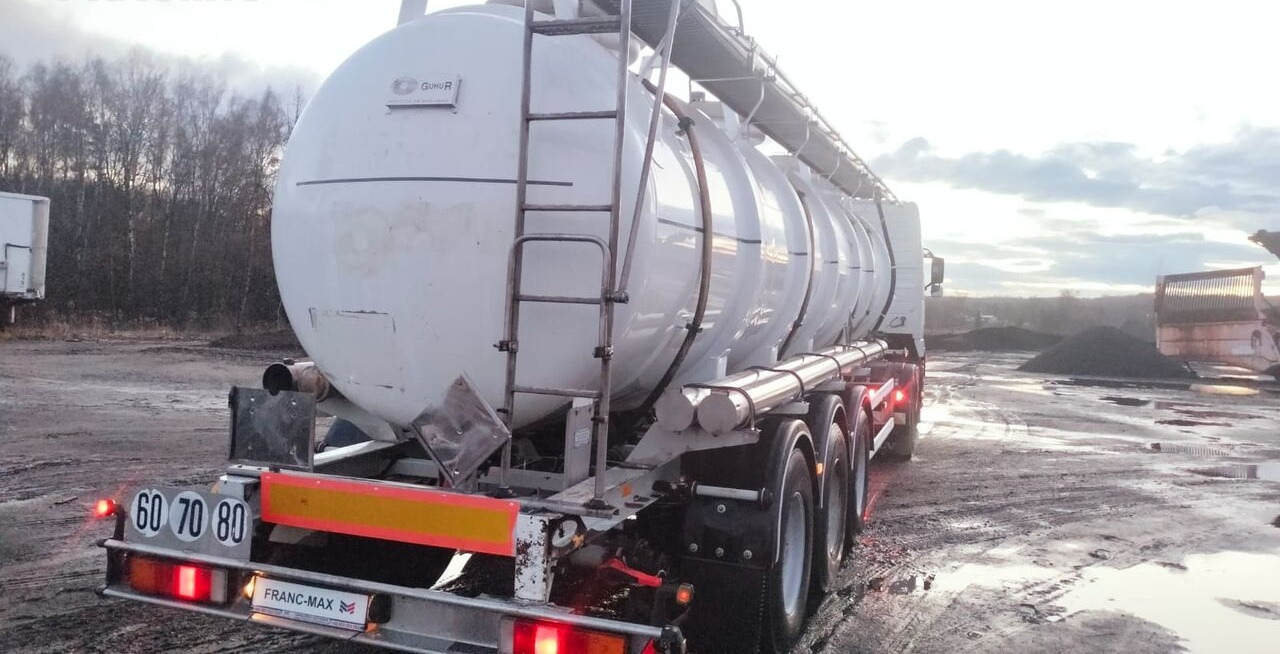 Guhur ADR L4BN/ chemiczna / polyester / poj. 24.600L - Tanksemi: bilde 3 Guhur ADR L4BN/ chemiczna / polyester / poj. 24.600L - Tanksemi: bilde 3