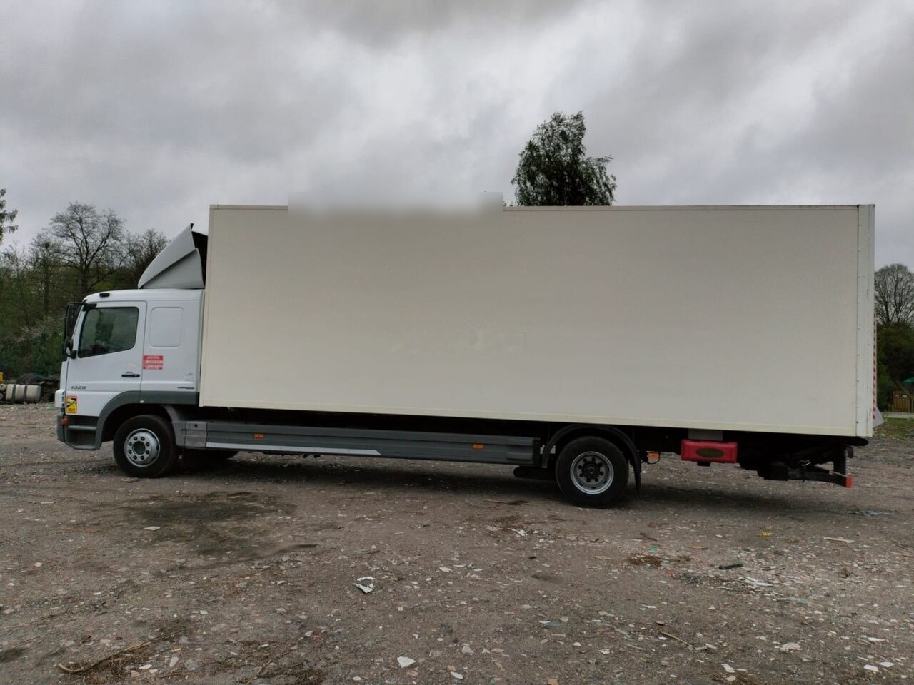 Mercedes-Benz ATEGO 1329 - Isotermisk lastebil: bilde 5 Mercedes-Benz ATEGO 1329 - Isotermisk lastebil: bilde 5
