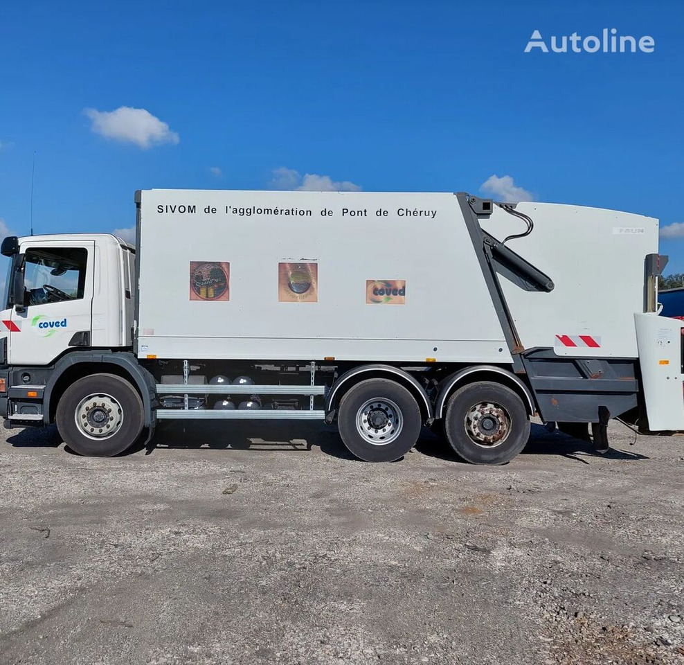 Scania 94D 300 - Søppelbil: bilde 1 Scania 94D 300 - Søppelbil: bilde 1