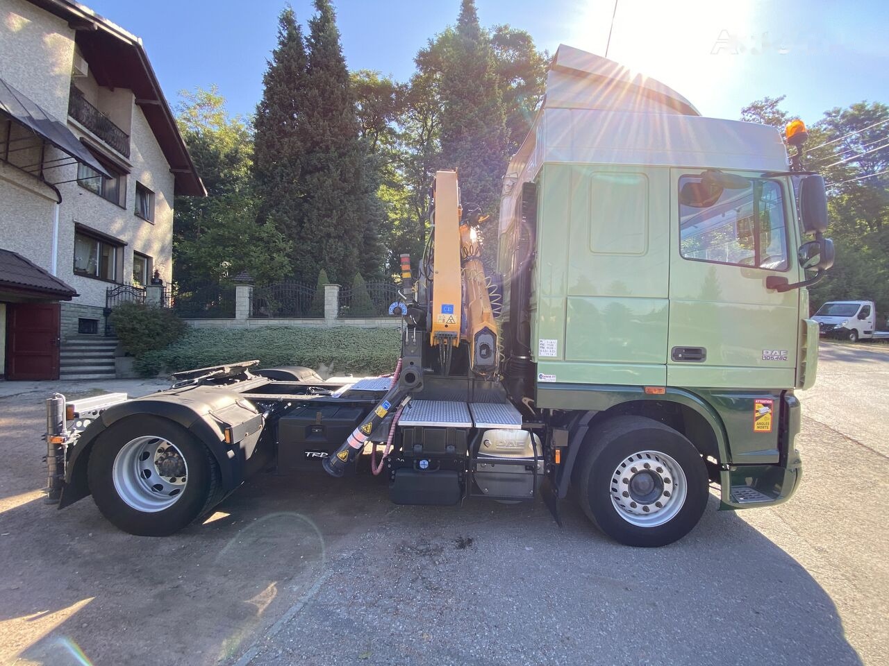 Leie DAF XF 105 460 DAF XF 105 460: bilde 6