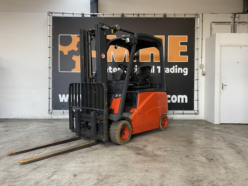 Linde E18PH-01 - El-truck: bilde 3 Linde E18PH-01 - El-truck: bilde 3