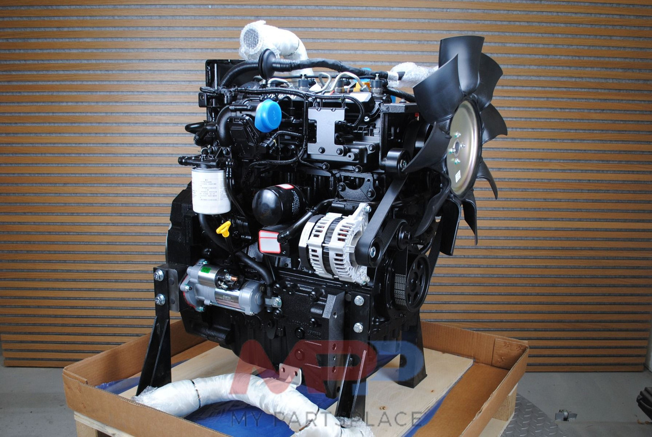 Cummins 4BT - Motor: bilde 3 Cummins 4BT - Motor: bilde 3