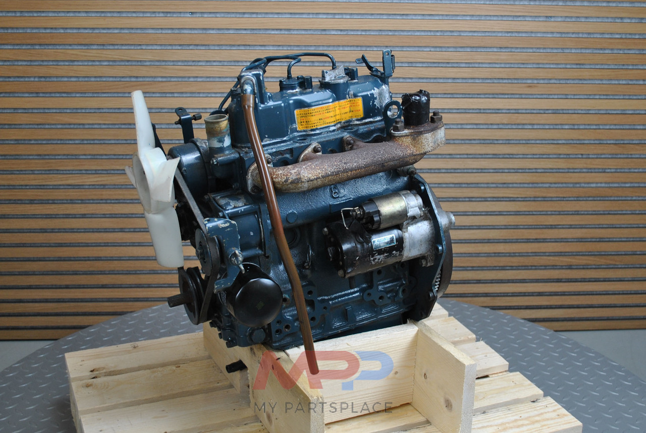 KUBOTA D850 - Motor for Minitraktor: bilde 2 KUBOTA D850 - Motor for Minitraktor: bilde 2