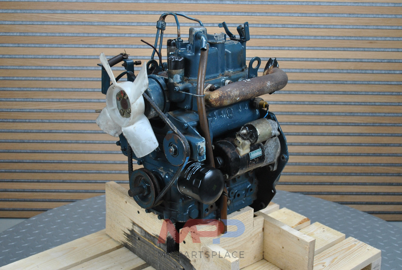 KUBOTA Z600 - Motor for Traktor: bilde 2 KUBOTA Z600 - Motor for Traktor: bilde 2