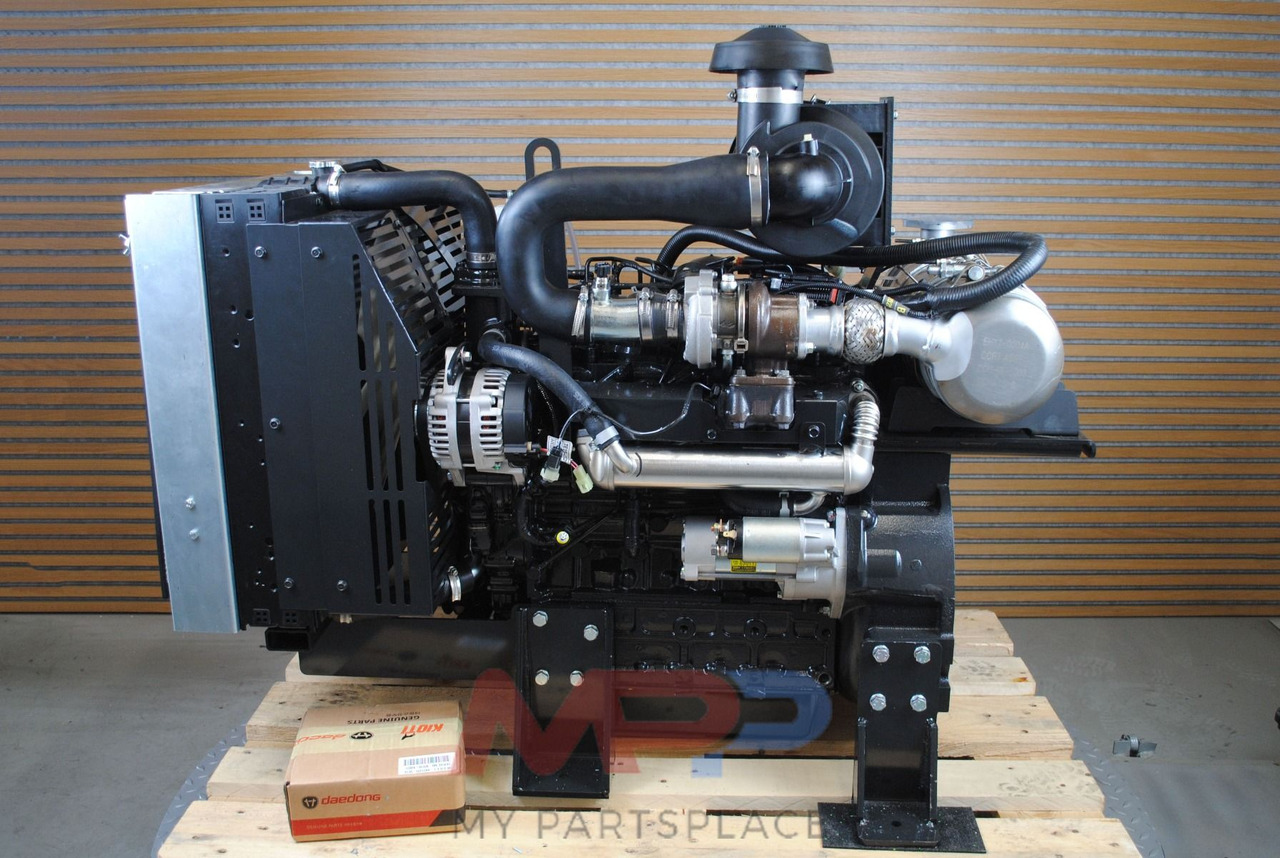 Kubota Kioti - Deadong 4H243TI STAGE V *NIEUW* - Motor: bilde 2 Kubota Kioti - Deadong 4H243TI STAGE V *NIEUW* - Motor: bilde 2