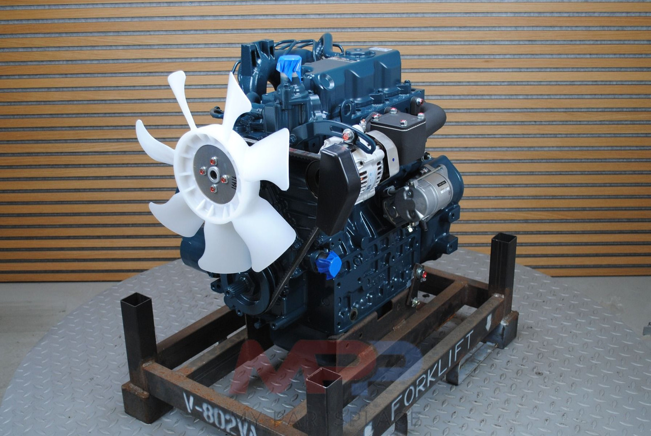 Kubota Kubota D1503 *NIEUW* - Motor: bilde 1 Kubota Kubota D1503 *NIEUW* - Motor: bilde 1