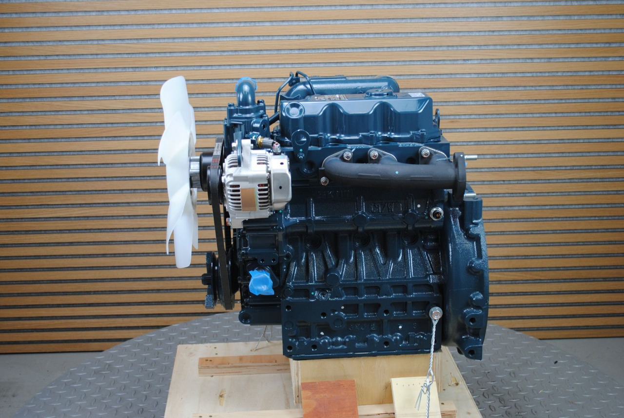 Kubota Kubota D1703 *NIEUW* - Motor: bilde 2 Kubota Kubota D1703 *NIEUW* - Motor: bilde 2