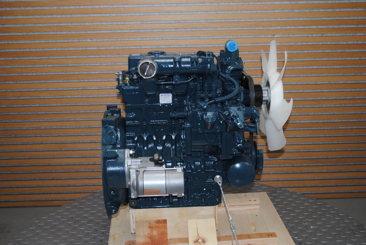 Kubota Kubota D1703 *NIEUW* - Motor: bilde 4 Kubota Kubota D1703 *NIEUW* - Motor: bilde 4