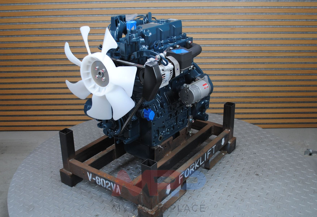 Kubota Kubota D1803 *NIEUW* - Motor: bilde 1 Kubota Kubota D1803 *NIEUW* - Motor: bilde 1