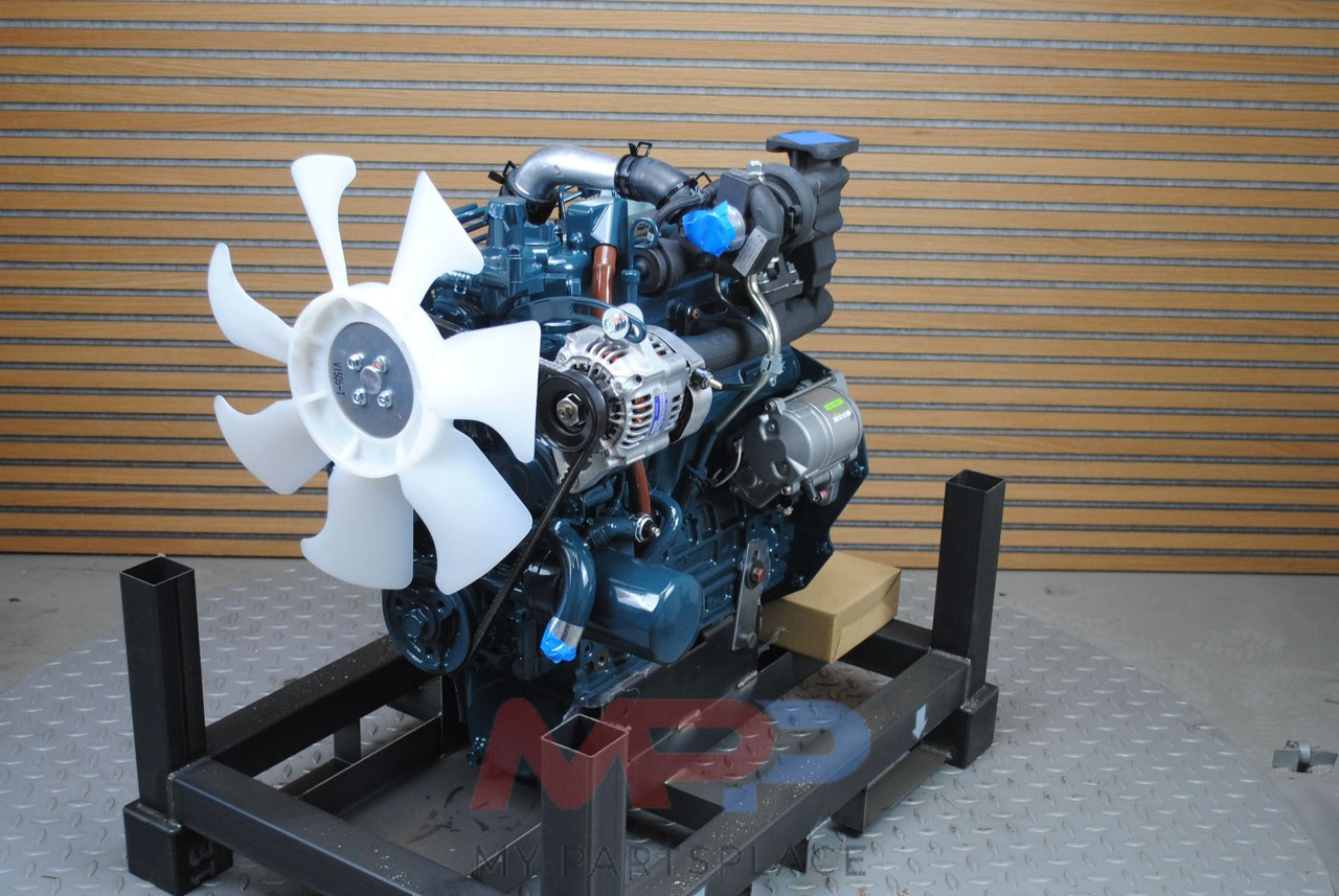 Kubota Kubota V1505-T *NIEUW* - Motor: bilde 1 Kubota Kubota V1505-T *NIEUW* - Motor: bilde 1